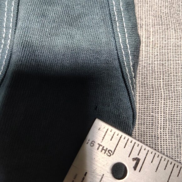 VINTAGE 90s EURO Comfort Tank Top XXL Oversized Front Back Dyed Aztec Graphic - Picture 8 of 9